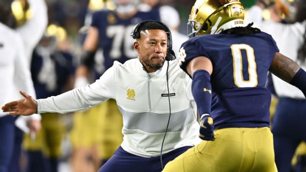 Inside Marcus Freeman's Notre Dame recruiting overhaul