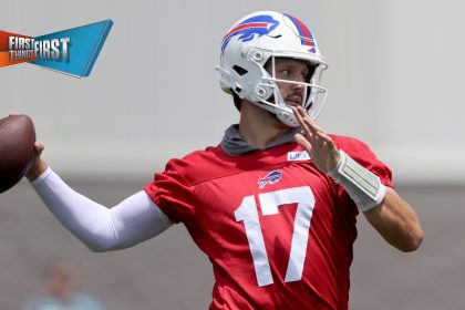 Is Josh Allen the NFL's most overrated QB? | First Things First