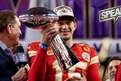 Is Patrick Mahomes not the best player in the NFL? | Speak