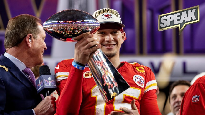 Is Patrick Mahomes not the best player in the NFL? | Speak