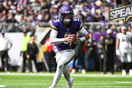 J.J. McCarthy to miss 2024/25 season for the Vikings | Speak