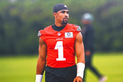 Jalen Hurts named Olympic flag football ambassador for 2028 Summer Games