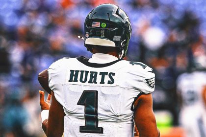 Jalen Hurts ready to turn Eagles' dream offense into a reality