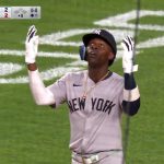 Jazz Chisholm Jr. cracks his 21st homer of the year, a solo shot to increase the Yankees' lead vs. the Nationals