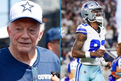 Jerry Jones does not 'have any urgency' on CeeDee Lamb deal l First Things First