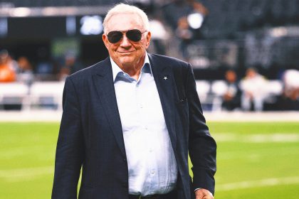 Jerry Jones on why he should remain Cowboys GM: 'Nobody [else] can do it'