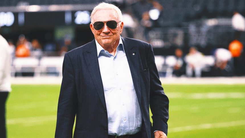 Jerry Jones on why he should remain Cowboys GM: 'Nobody [else] can do it'