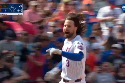 Jesse Winker smokes a walk-off home run in the ninth, giving the Mets a 4-3 win over the Orioles