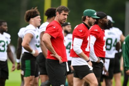 Jets feeling Super Bowl vibes with Rodgers back as training camp gets under way