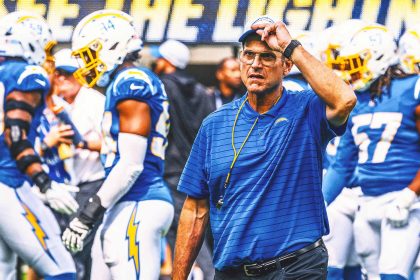 Jim Harbaugh seeks answers for Chargers' offense: 'There's a lot of work to be done'