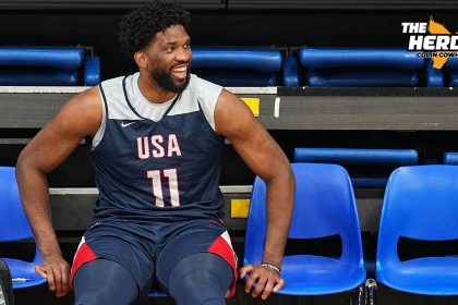 Joel Embiid doesn't play in Team USA's win against South Sudan | The Herd