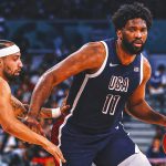 Joel Embiid embraces booing from French fans at Paris Olympics