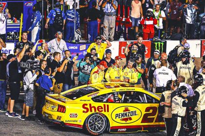 Joey Logano fined $50K by NASCAR for postrace actions at Richmond