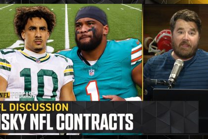 Jordan Love & Tua Tagovailoa headline the NFL's riskiest contracts of the offseason | NFL on FOX Pod