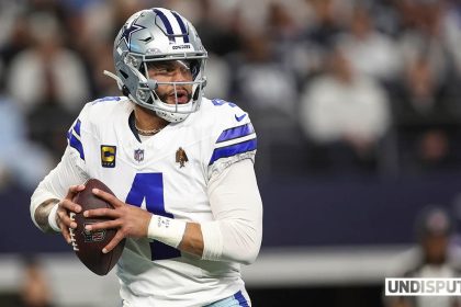 Josh Allen, Dak Prescott land in 11-20 of Top NFL Players list | Undisputed