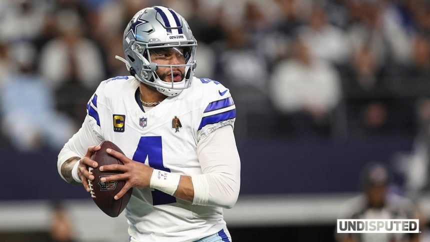 Josh Allen, Dak Prescott land in 11-20 of Top NFL Players list | Undisputed