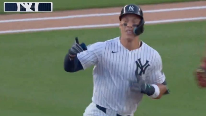 Juan Soto & Aaron Judge crush BACK-TO-BACK HOMERS, giving Yankees a 2-0 lead vs. Guardians