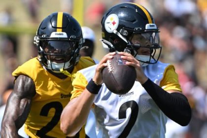 Justin Fields is unexpected challenge for Steelers' defense