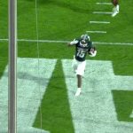 Kay'Ron Lynch-Adams rushes for an INCREDIBLE 63-yard TD, extending Michigan State's lead over Florida Atlantic