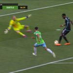 Kelvin Yeboah pull off a BEAUTIFUL chip to help Minnesota United tie the game vs. Seattle Sounders