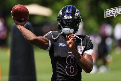 Lamar Jackson claps back at AFC title game flop: 'Really does not care' l Speak