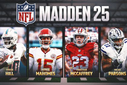 Madden NFL 25 ratings: Highest rated players at each position