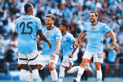 Man City beats Man United in penalty shootout to win Community Shield