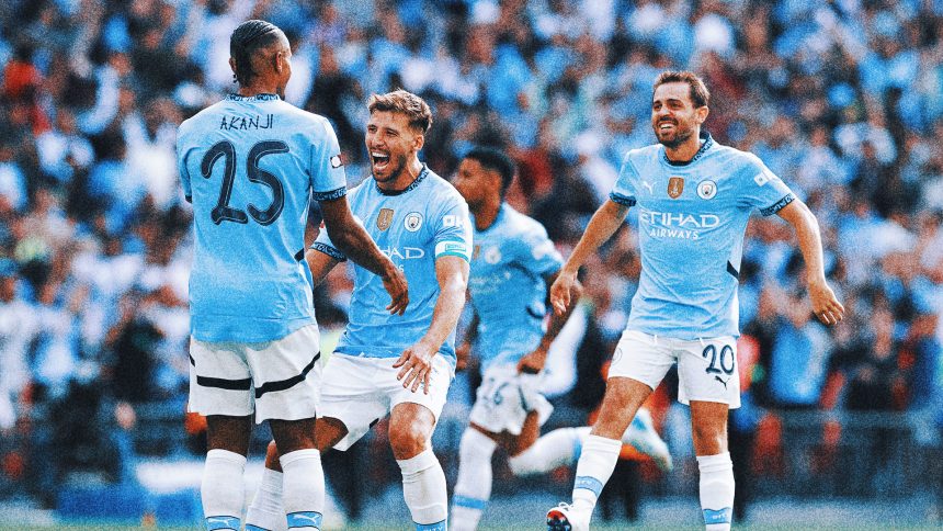 Man City beats Man United in penalty shootout to win Community Shield