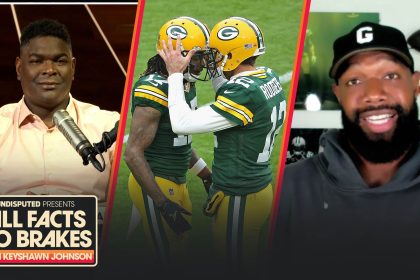 Marcedes Lewis says playing w/ Rodgers & Davante Adams "was like a movie’" | All Facts No Brakes