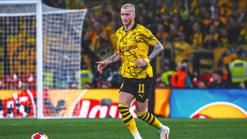 Marco Reus joins LA Galaxy of MLS after 12 years with Borussia Dortmund