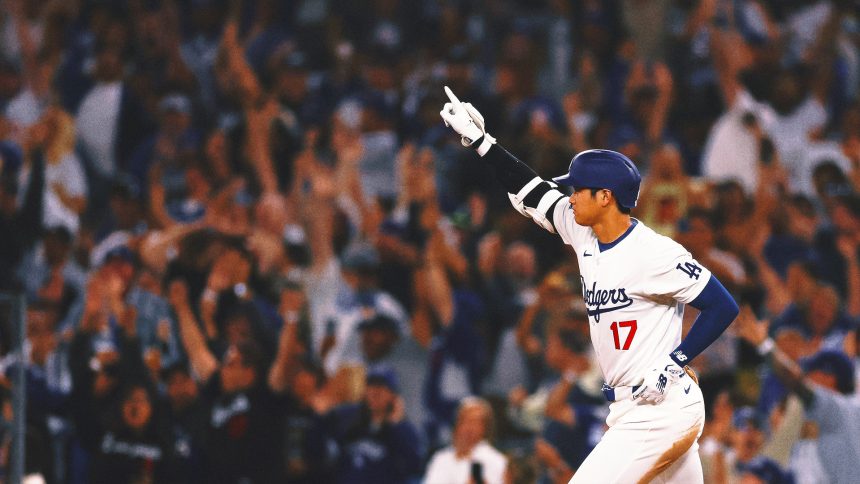 Massive line forms outside Dodger Stadium for Shohei Ohtani bobblehead giveaway