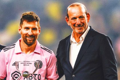 Messi, Beckham and beating bankruptcy: Don Garber's 25 years as MLS commish