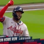 Michael Harris II smashes a two-run home run to give Braves early lead over Twins