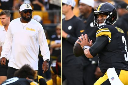 Mike Tomlin: Steelers QB battle with Russell Wilson, Justin Fields is an 'incomplete study' l Speak