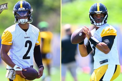 Mike Tomlin: 'Very much a competition' between Russell Wilson, Justin Fields l Speak