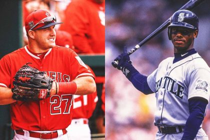 Mike Trout vs. Ken Griffey Jr.: How injuries changed the careers of 2 greats