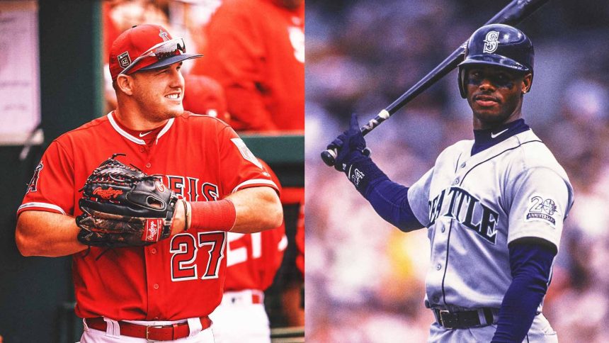 Mike Trout vs. Ken Griffey Jr.: How injuries changed the careers of 2 greats