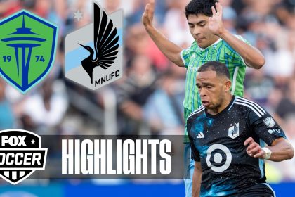 Minnesota United FC vs. Seattle Sounders Highlights | FOX Soccer