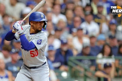 Mookie Betts smashes two-run HR in return to Dodgers l The Herd