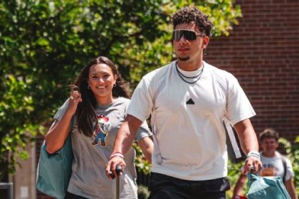 'My lil cuzzo': Nebraska QB Dylan Raiola's camp arrival reminiscent of Mahomes