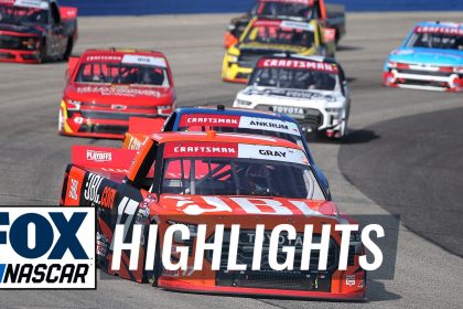 NASCAR Craftsman Truck Series: LiUNA! 175 Highlights | NASCAR on FOX