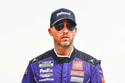 NASCAR docks Denny Hamlin 75 points and 10 playoff points for engine violation