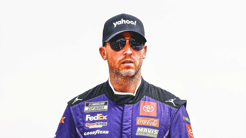 NASCAR docks Denny Hamlin 75 points and 10 playoff points for engine violation