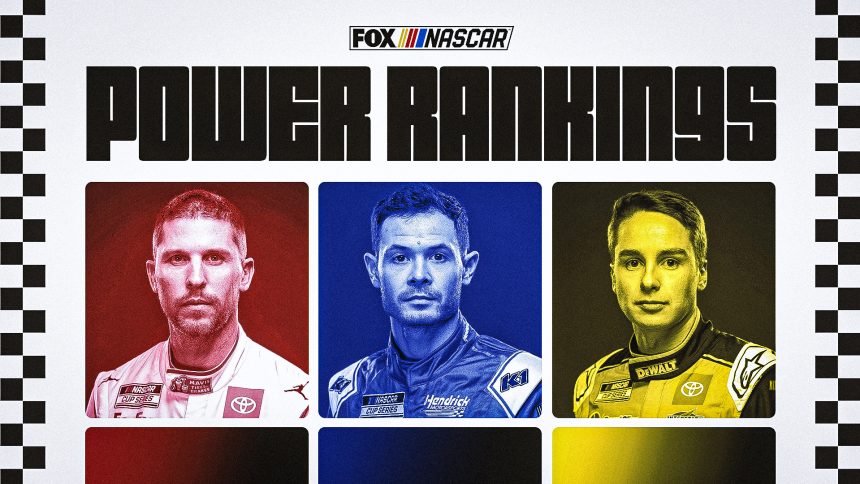 NASCAR Power Rankings: Looking back at drivers' first career Cup wins