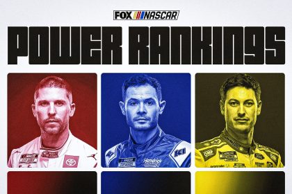 NASCAR Power Rankings: Top drivers, and their feuding history