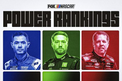 NASCAR Power Rankings: Tyler Reddick vaults to top with Michigan win