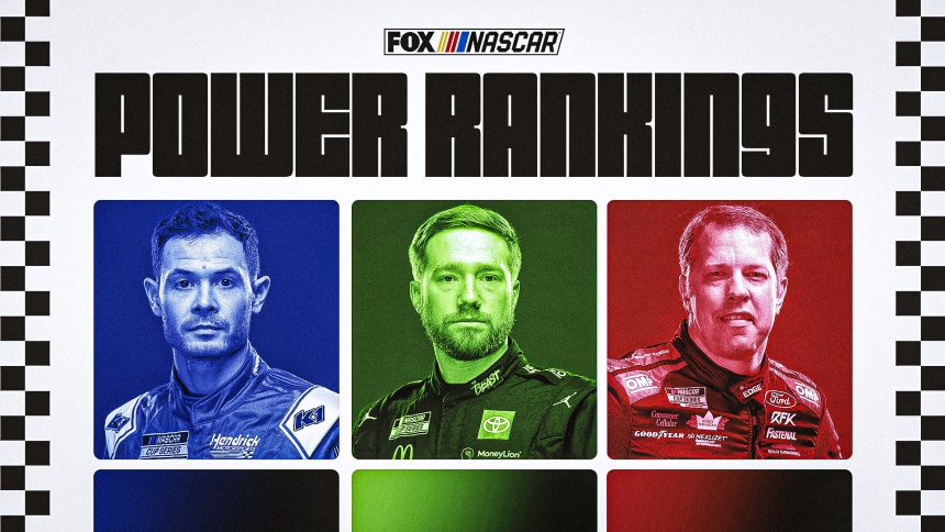 NASCAR Power Rankings: Tyler Reddick vaults to top with Michigan win