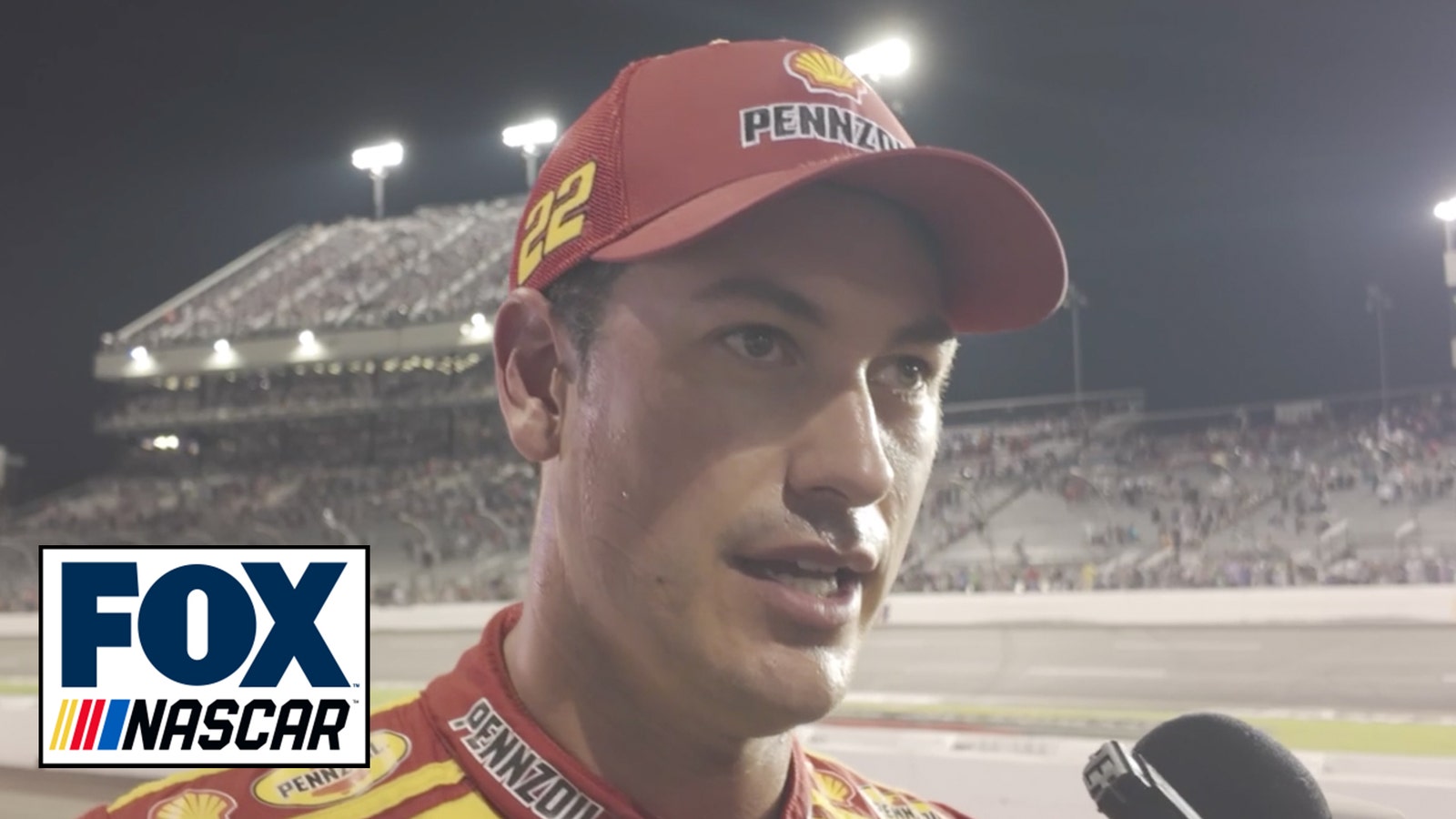 A frustrated Joey Logano discussed Austin Dillon’s move in overtime and also spoke about Dillon as a driver