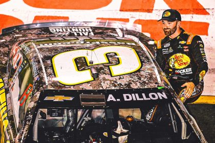 NASCAR revokes Austin Dillon's automatic playoff berth over Richmond finish