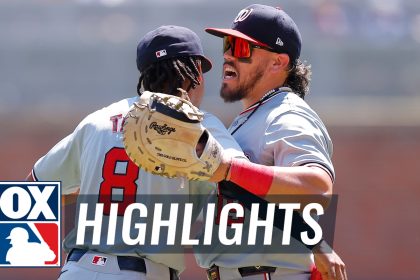 Nationals vs. Braves highlights | MLB on FOX